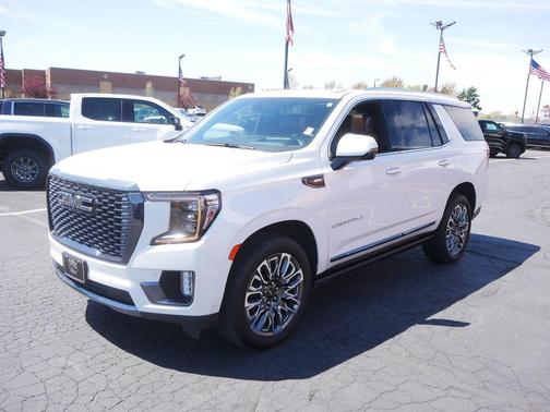 White 2023 GMC Yukon Denali Ultimate