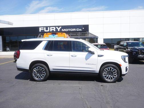 White 2023 GMC Yukon Denali Ultimate