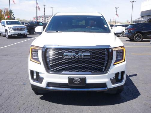 White 2023 GMC Yukon Denali Ultimate