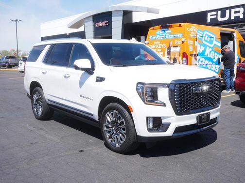 White 2023 GMC Yukon Denali Ultimate