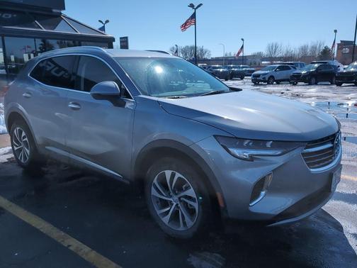 Moonstone Gray Metallic 2023 Buick Envision Essence AWD