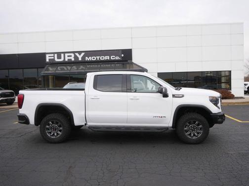 2026 GMC Sierra 1500 AT4X