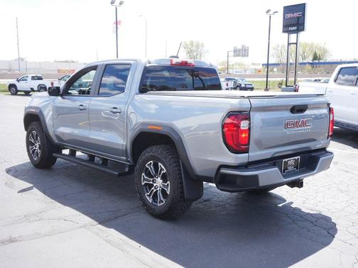 Gray 2024 GMC Canyon AT4
