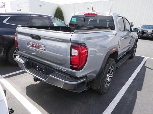 Gray 2024 GMC Canyon AT4