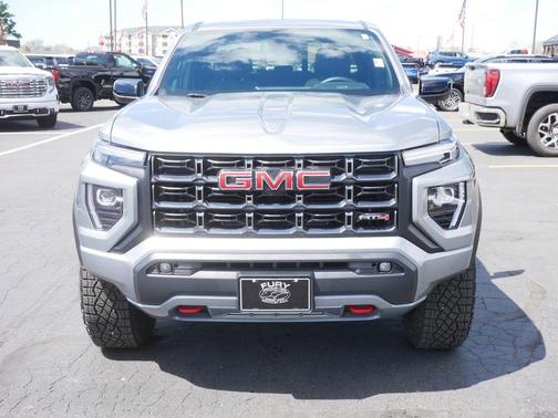 Gray 2024 GMC Canyon AT4