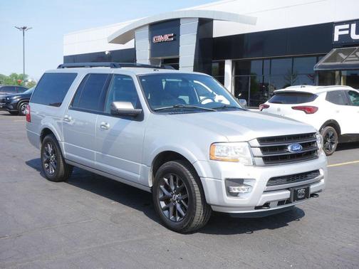 White 2017 Ford Expedition EL Limited