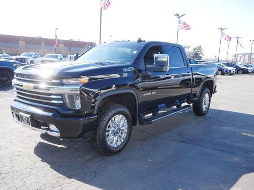 2022 Chevrolet Silverado 3500 High Country