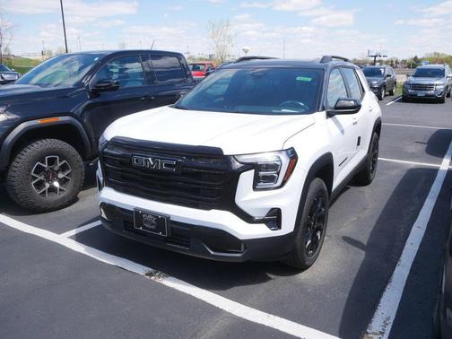 Summit White 2026 GMC Terrain AWD Elevation