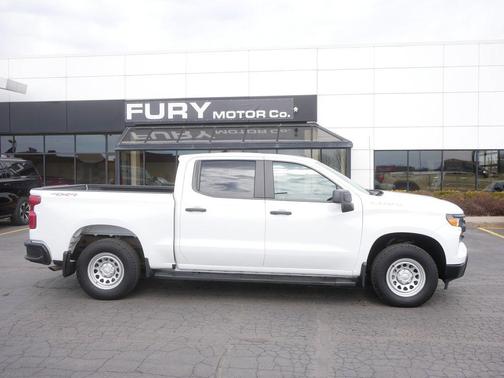 2024 Chevrolet Silverado 1500 WT