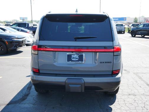 Silver 2024 Lexus GX 550 Premium+
