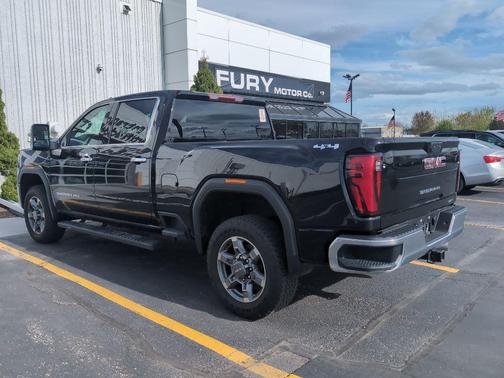 Black 2025 GMC Sierra 2500 SLT