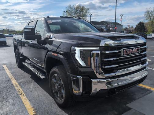 Black 2025 GMC Sierra 2500 SLT