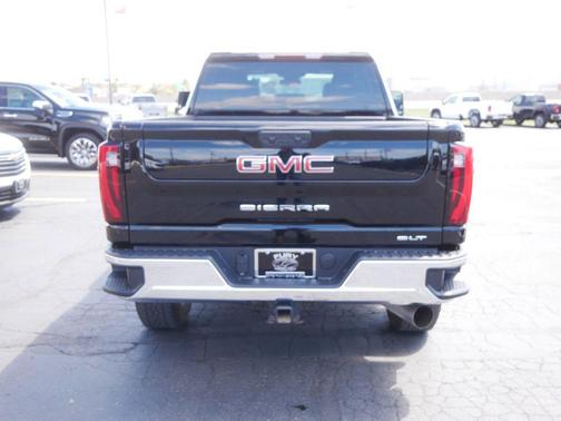 Black 2025 GMC Sierra 2500 SLT