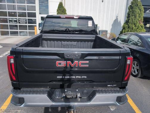 Black 2025 GMC Sierra 2500 SLT