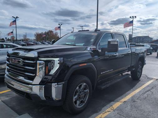 Black 2025 GMC Sierra 2500 SLT
