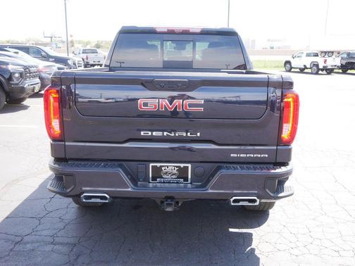 Gray 2024 GMC Sierra 1500 Denali