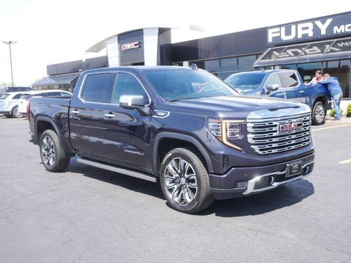 Gray 2024 GMC Sierra 1500 Denali