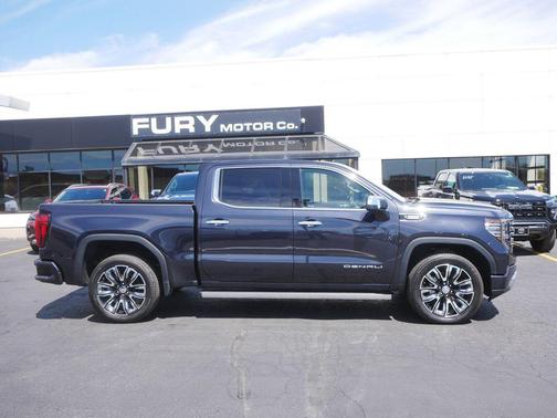 Gray 2024 GMC Sierra 1500 Denali