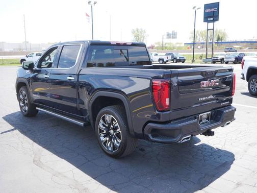 Gray 2024 GMC Sierra 1500 Denali