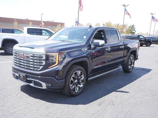 Gray 2024 GMC Sierra 1500 Denali
