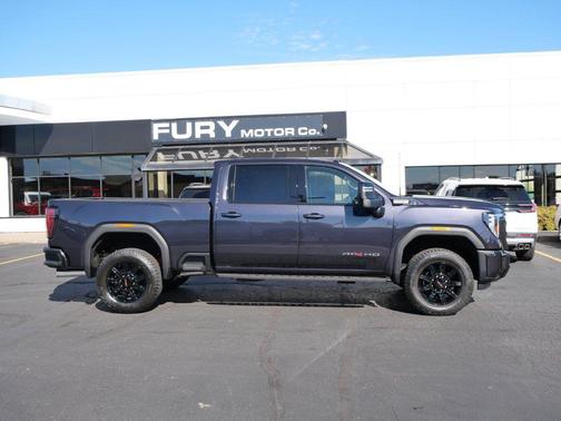 Titanium Rush Metallic 2026 GMC Sierra 3500 AT4