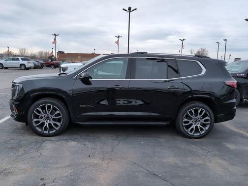 Ebony Twilight Metallic 2026 GMC Acadia Denali