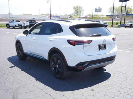 Summit White 2023 Buick Envision Essence AWD