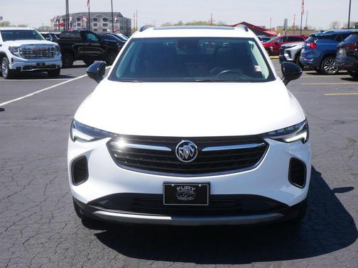 Summit White 2023 Buick Envision Essence AWD