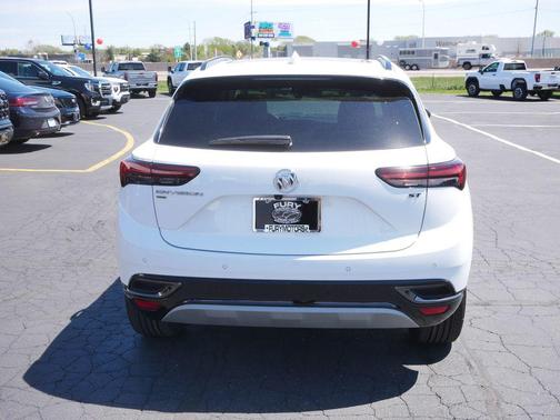 Summit White 2023 Buick Envision Essence AWD
