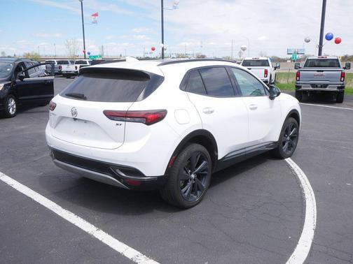 Summit White 2023 Buick Envision Essence AWD