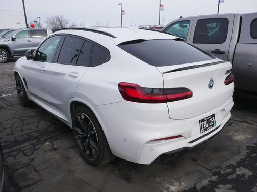 2021 BMW X4 M AWD