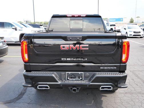 Onyx Black 2026 GMC Sierra 1500 Denali