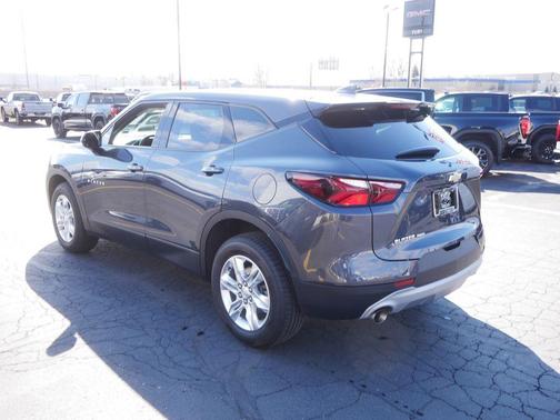 Iron Gray Metallic 2021 Chevrolet Blazer 2LT