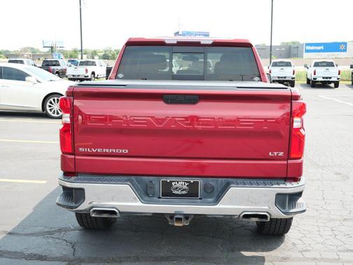 Cajun Red Tintcoat 2020 Chevrolet Silverado 1500 LTZ