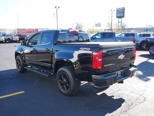 2018 Chevrolet Colorado LT