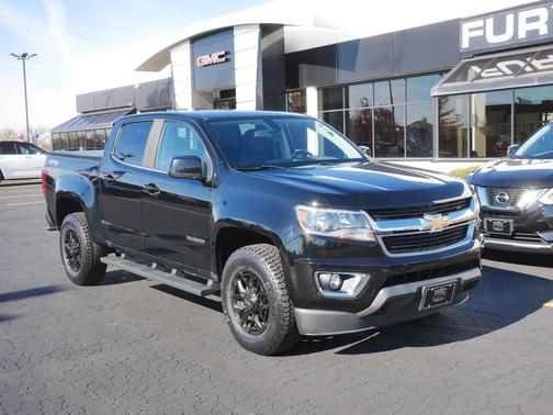 2018 Chevrolet Colorado LT