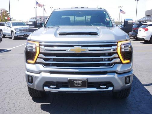 Sterling Gray Metallic 2024 Chevrolet Silverado 3500 High Country