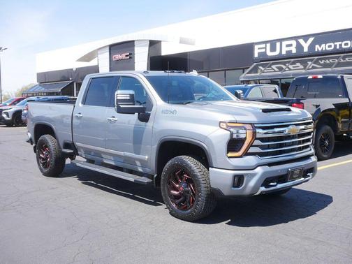 Sterling Gray Metallic 2024 Chevrolet Silverado 3500 High Country