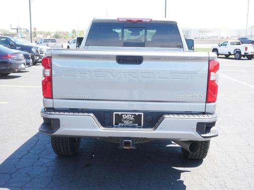 Sterling Gray Metallic 2024 Chevrolet Silverado 3500 High Country