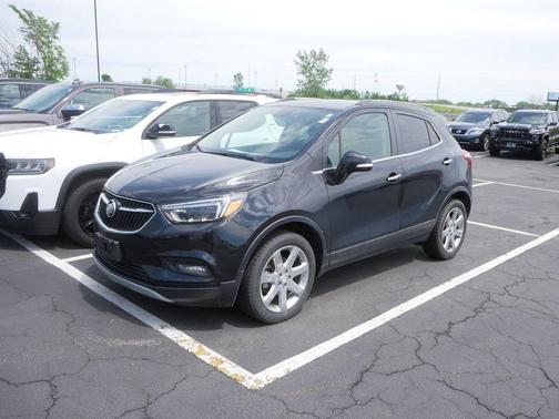 Ebony Twilight Metallic 2019 Buick Encore Essence