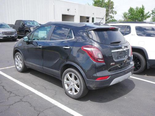 Ebony Twilight Metallic 2019 Buick Encore Essence