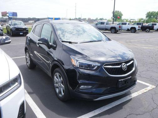 Ebony Twilight Metallic 2019 Buick Encore Essence