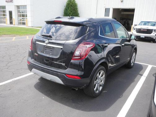 Ebony Twilight Metallic 2019 Buick Encore Essence