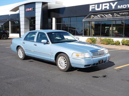 Light Ice Blue Clearcoat Metallic 2010 Mercury Grand Marquis LS (Fleet Only)