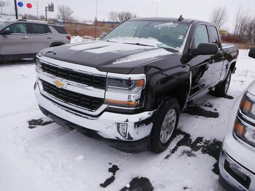 2018 Chevrolet Silverado 1500 1LT