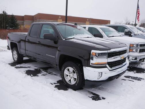 2018 Chevrolet Silverado 1500 1LT