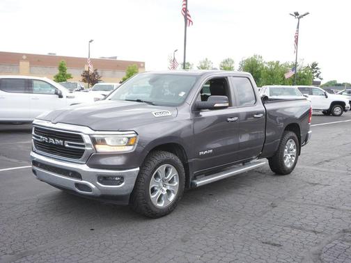 Granite Crystal Metallic Clearcoat 2019 RAM 1500 Big Horn