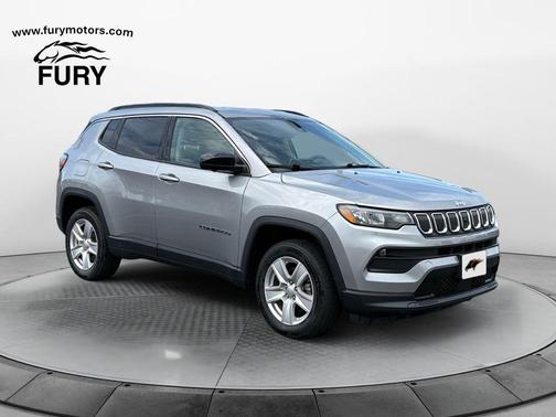 Billet Silver Metallic Clearcoat 2022 Jeep Compass Latitude