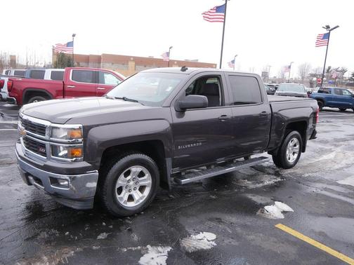 2014 Chevrolet Silverado 1500 2LT