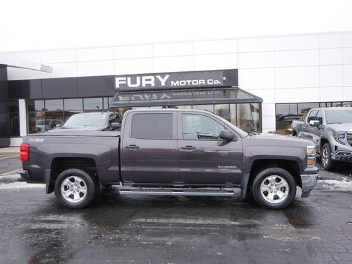 2014 Chevrolet Silverado 1500 2LT